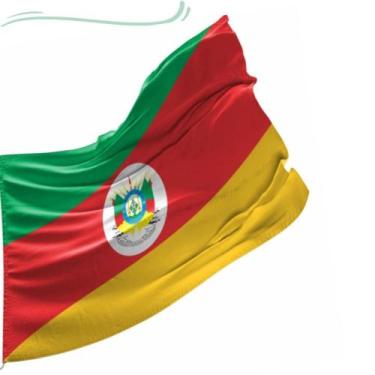 Imagem de Bandeira Estado Do Rio Grande Do Sul  150 x 90 CM  - WCAN