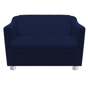 Imagem de kit Poltrona, Namoradeira Babel e Puff Dado Sala de Espera Recepção Su