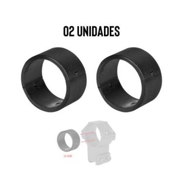 Imagem de Combo 02un Tubo Adaptador Para Luneta 30mm para 24.4mm - AR15 Sport