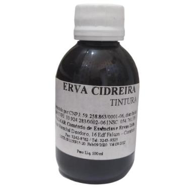 Imagem de Tintura de Erva Cidreira 100ml - Palmar