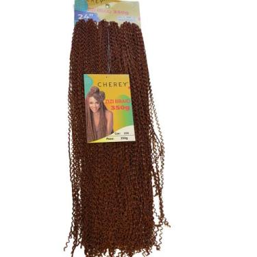 Imagem de Cabelo Miojinho Trançado Yan Hair Pacotão 350 Gr Varias  Cores - mhair