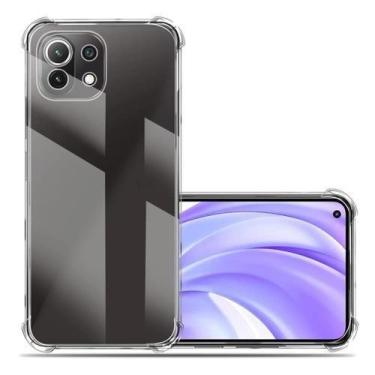 Imagem de Capa Capinha Anti Impacto Transparente Para Xiaomi Mi 11 - LXL