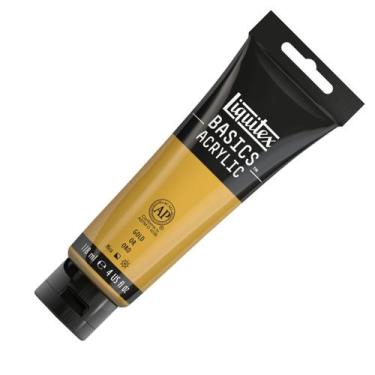Imagem de Tinta Acrílica Liquitex Basics 118ml 234 Gold