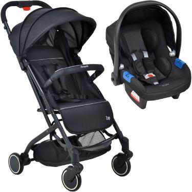 Imagem de Carrinho de Bebe Passeio Bebe Conforto Burigotto Zap Black