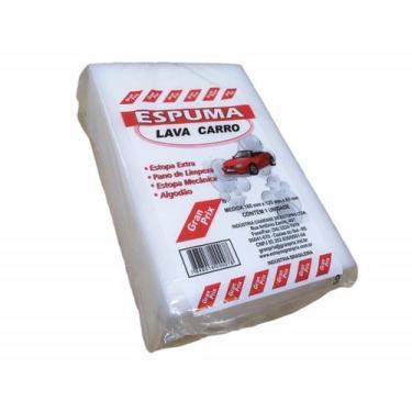 Imagem de Esponja lava carro gran prix 18x12x6 cm