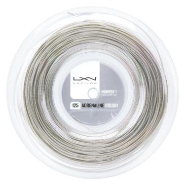 Imagem de Corda Luxilon Adrenaline 1.25mm Rough Cinza Rolo com 200 metros