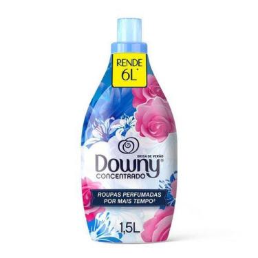 Imagem de Amaciante de Roupas Brisa de Verão DOWNY 1,5l, Brisa de Verão, 1,5L