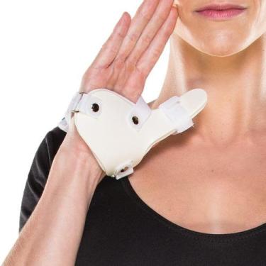 Imagem de Ortese Tala De PVC Para Polegar Branco Tamanho Único - Artipé, Único D