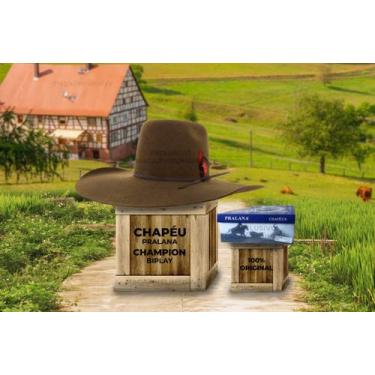 Imagem de Chapeu Aba 13 Pralana Orinal Champion Biplay  Tamanho 55 - PRALANA ORI