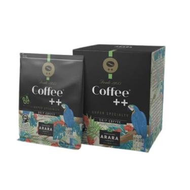 Imagem de Drip Coffee, Café Coffee Mais, Arara, 10 sachês - Coffee+
