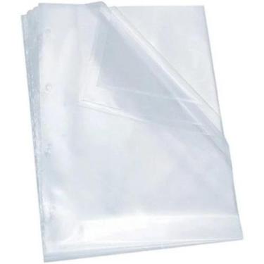 Imagem de Caixa de envelope plastico oficio, fino, medio e grosso. 230mm x  310m