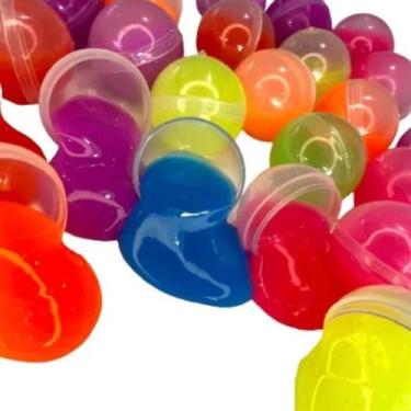 Imagem de 70 Geleca Slime Amoeba Para Kit Festa Lembrancinha Infantil Aniversari