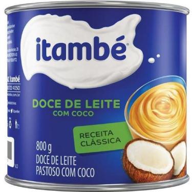 Imagem de Doce de Leite com Coco Itambé Lata 800 g - Itambe