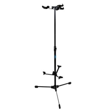 Imagem de Suporte 3 instrumentos corda pedestal ask g-30 estante,  Preto