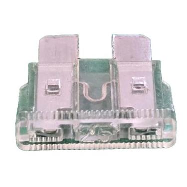 Imagem de 3x Fusivel Automotivo Lamina 25amp 18mm Medio - Fe