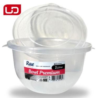 Imagem de Potes bowl vasilha, organizador de alimentos 1 litro - MB PLÁSTICOS, c
