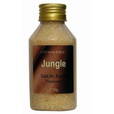 Imagem de Sais de Banho Espumante  Jungle 170g - LVS Home & Body