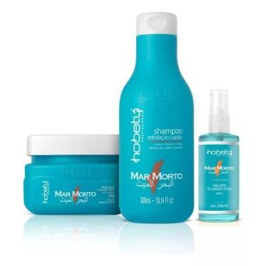 Imagem de Hobety Kit Mar Morto Shampoo Mascara e Finalizador