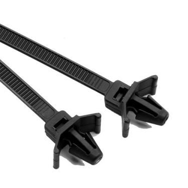 Imagem de Abraçadeira Cinta Plastica com Clip Flecha p Chicote 13,5cm - REIMOLD