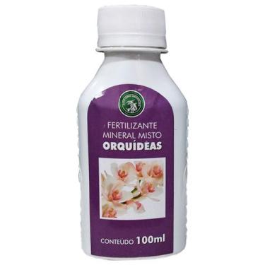 Imagem de Fertilizante Orquideas Liq 100Ml Adubo Mato Verde Ouro Verde