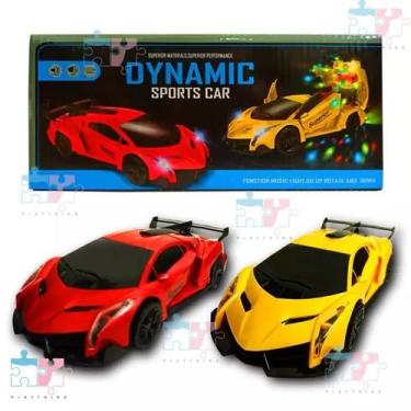 Imagem de Brinquedo Carrinho Infantil Com Luzes E Som Gira 360 Graus. - Futuro K