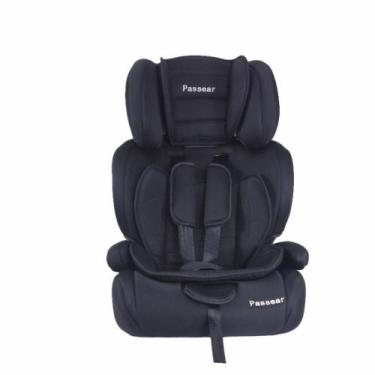 Imagem de Cadeira de Carro Cockpit - Grupos 1, 2 e 3 - 9 a 36kg - PASSEAR, Preto