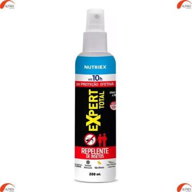 Imagem de Repelente de Insetos Spray 200 ML 10 Horas Proteção Nutriex