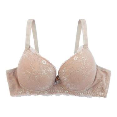 Imagem de Sutiã Plus Size Soutien Rendado Cetinete Alça Reforçado Luxo - Regiona