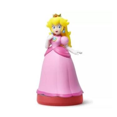 Imagem de Princesa Peach Rosa Reino Dos Cogumelos Super Mario 64 Original Brinqu