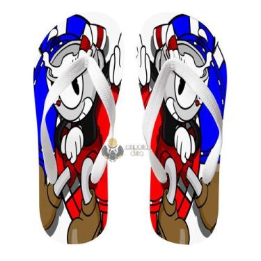 Imagem de Chinelo Cuphead - Empório Dutra, 33/34