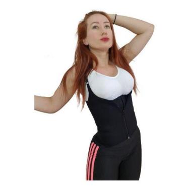 Imagem de Cinta Modeladora Irresistível Fecho Duplo Em Neoprene - M24 - Fanático