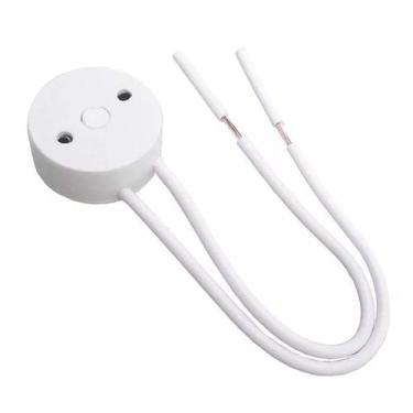 Imagem de 10x Soquete Conector Tomadinha Lâmpada Led Tubular T8 - Redy