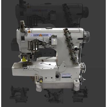 Imagem de Galoneira Base Cilíndrica  Catraca 3 Agulhas Megamak-Bivolt