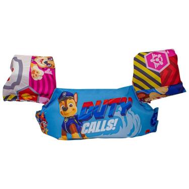 Imagem de Boia Infantil Colete Salva-Vidas Chase Patrulha Canina 25kg para Piscina - Etitoys