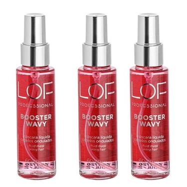 Imagem de LOF 3 Másc. Líquida Booster Wavy Cabelos Ondulados 60 ml