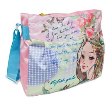 Imagem de Pasta Bolsa Tote Bag LS PA5005 com alças tiracolo - LS Bolsas