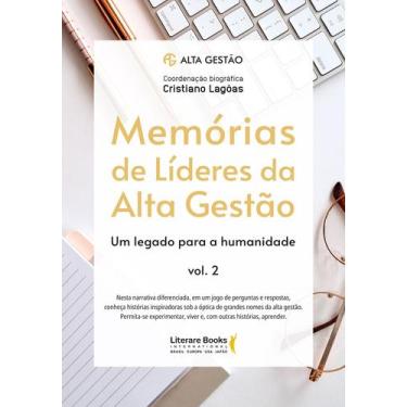 Imagem de Livro - Memórias de líderes da alta gestão