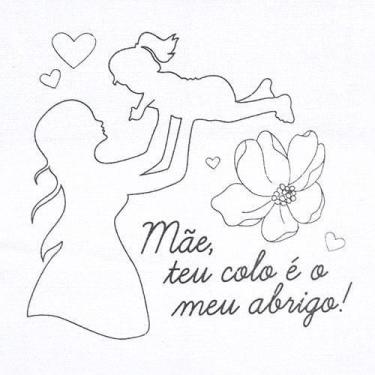 Imagem de Pano de Copa Mãe para Pintura - Circulo - Círculo, 12