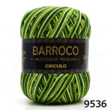 Imagem de Barbante Barroco Multicolor Premium 200g - CÍRCULO, 9536 GRAMADO