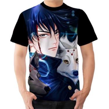 Imagem de Camiseta Camisa Ads  Megumi Fushiguro Jujutsu Kaisen Anime 2 - Fabriqu