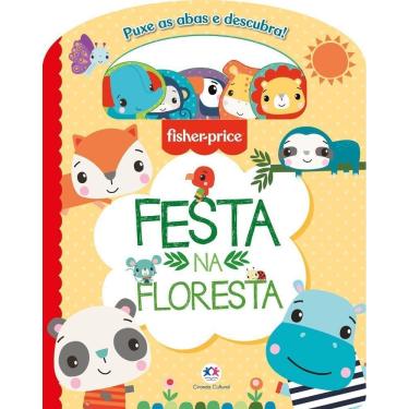 Imagem de Puxe as Abas e Descubra! - Fisher-Price - Festa na Floresta