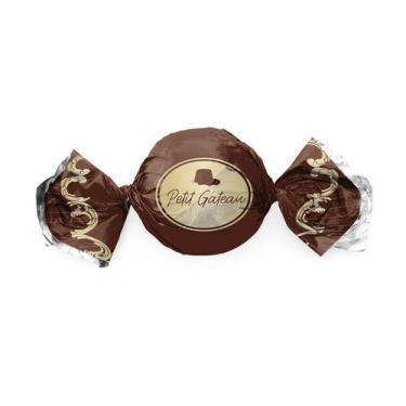 Imagem de Papel Trufa 14,5x15,5cm - Petit Gateau - 100 unidades - Cromus - Cromu
