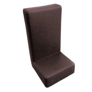 Imagem de Kit 50 Capas Para Cantoneira  Aérea Em L Para Móveis - Paraiso Ferrage