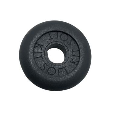 Imagem de Roldana Teflon Soft 25mm Envidraçamento de Sacada - Shopping da Sacada