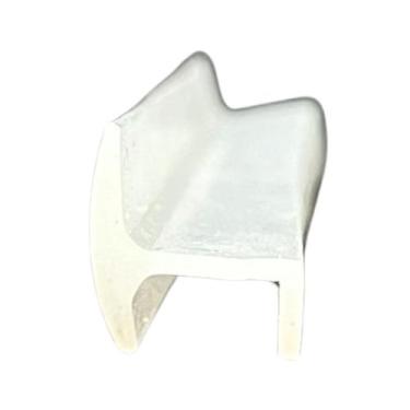 Imagem de Perfil De Vedação H Silicone Envidraçamento Sacada - Shopping da Sacad