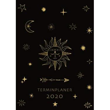 Imagem de Terminplaner 2020: Monatskalender, Planer und Terminkalender Din A4 • Wochenkalender 1 Woche 2 Seiten • Wochenplaner von Januar bis Dezember 2020 • Kalender mit Geburtstagsliste und Kontaktliste