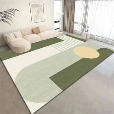 Imagem de HJZSZX Tapete para sala de estar, quarto, tapete de pelo de alta densidade, tapete grande para área, tapetes fáceis de cuidar, DD401, QD, A, 300x400CM
