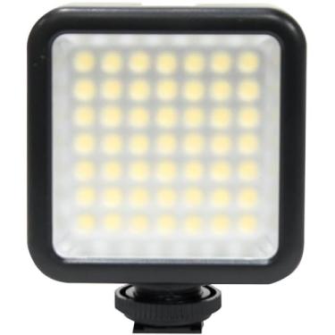 Imagem de Luz Continua Tipo Painel de 49 Pcs cor Branca Quente e Fria