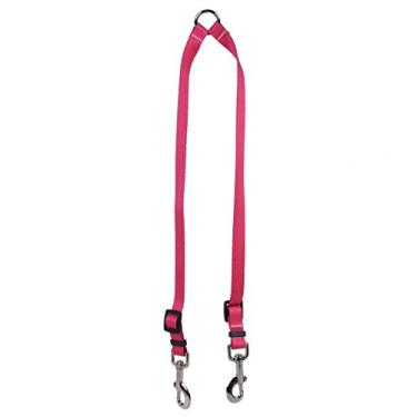 Imagem de Yellow Dog Design Coleira para cães Magenta Simples Sólida Acoplador, Grande - 2,54 cm de Largura e 30,44 cm a 50,80 cm de Comprimento