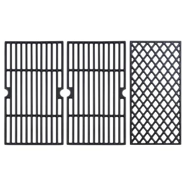 Imagem de Peças de substituição de grades DGH474CRP para peças de grelha Dyna Glo DGF493BNP DGH483CRP DGB495SDP-D Grelha de churrasqueira Dyna Glo Grelhas 70-01-911 Grelha de ferro fundido Sear Grelhas Peças